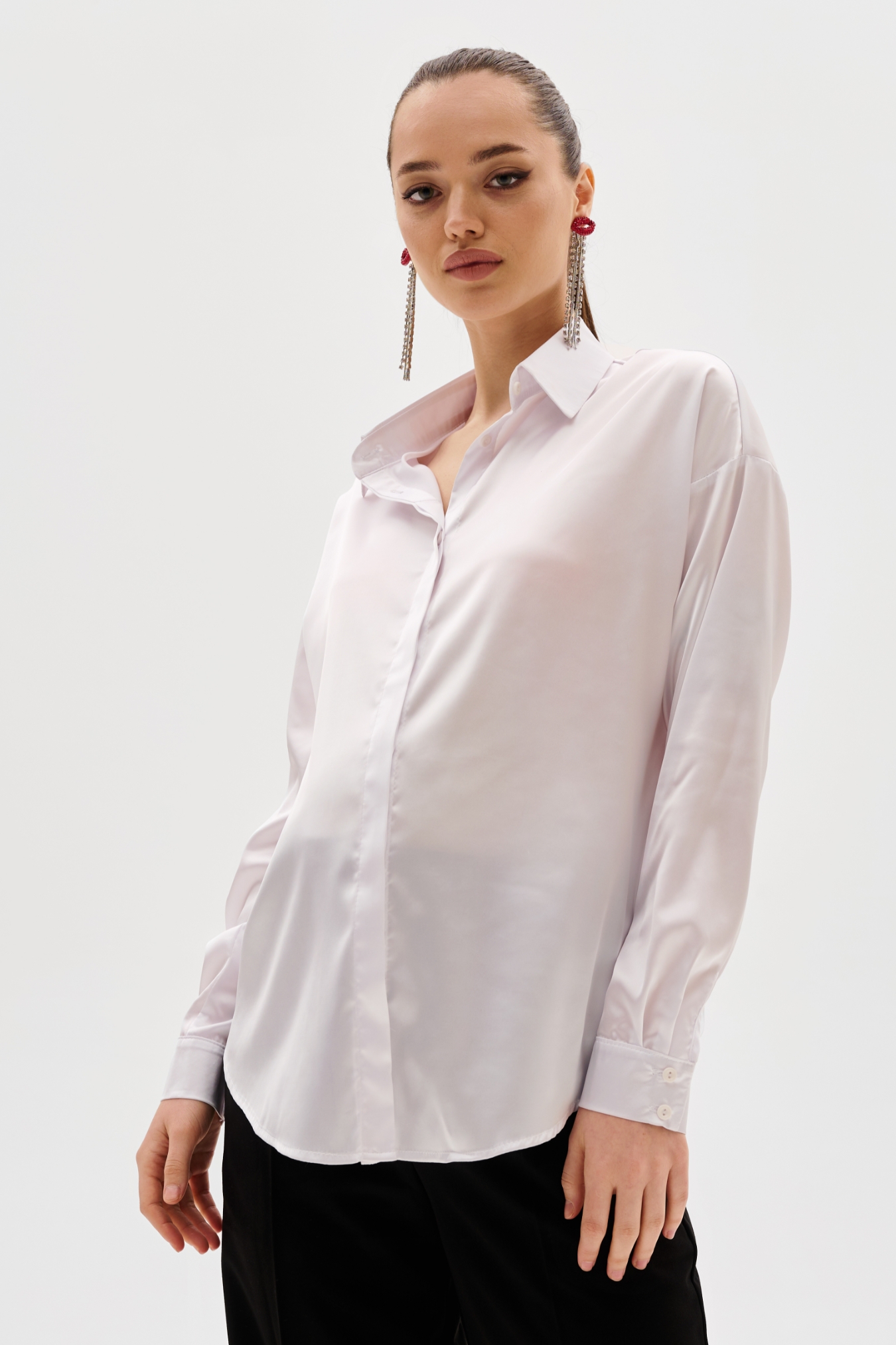 Блузка для беременных вечерняя и рубашка в офис