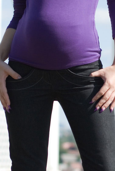 Черные джинсы для беременных интернет магазин Happy-Moms.ru
