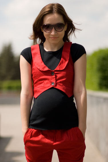 Брючный костюм для беременных 44007 интернет магазин Happy-Moms.ru
