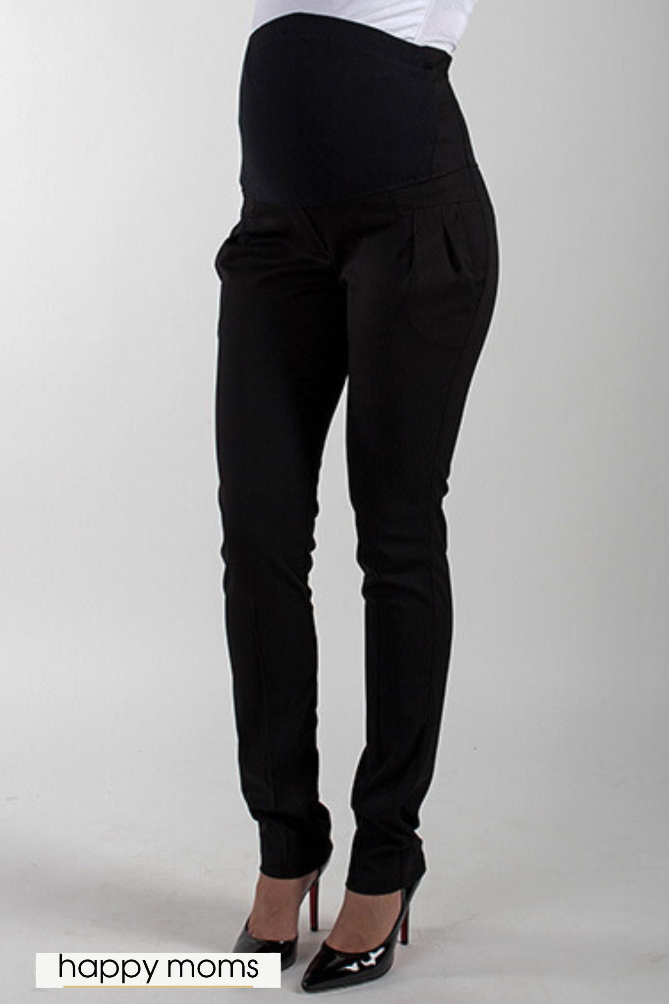 Черные брюки для беременных интернет магазин Happy-Moms.ru