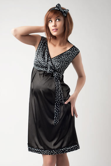 Нарядное платье для беременных / артикул 99063