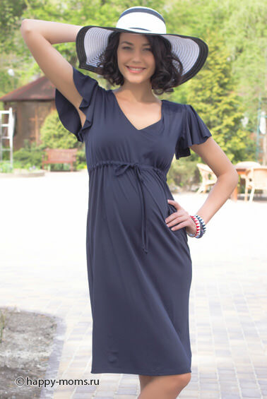 Платье для беременных арт. 99229 интернет магазин Happy-Moms.ru