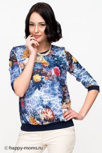 Джемпер для будущих мам 11278 купить в интернет магазине купить
