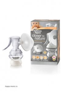 Молокоотсос ручной Tommee Tippee интернет магазин купить