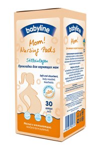 Прокладки Baby Line для кормящих мам 30 шт. купить интернет магазин
