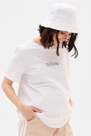 футболка для беременных беременной одежда футболки женщин лето весна женская большие размеры летняя надписью вещи принтом осень будущие девушки майка модная товары оверсайз стильная подарок белая мамы беременности хлопок свободная