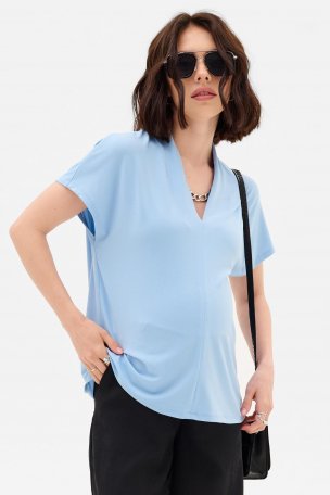  блузка для беременных летняя блуза женская вечерняя женщин будущих мам одежда