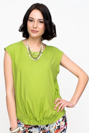 Блузка для беременных фисташкового цвета купить в интернет магазине