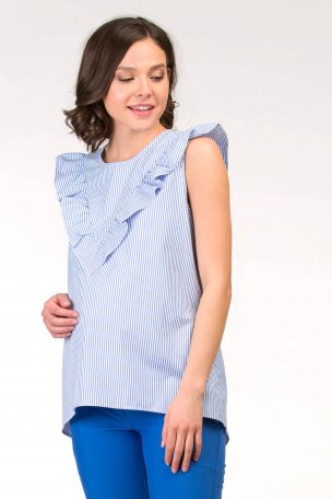 Асимметричная блузка для беременных купить интернет магазин