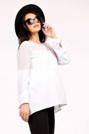 Блузка белая для беременных купить интернет-магазин