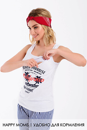 Кюлоты для беременных Happy Moms