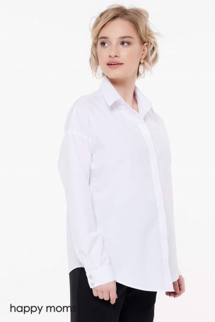 Рубашка белая для беременных купить