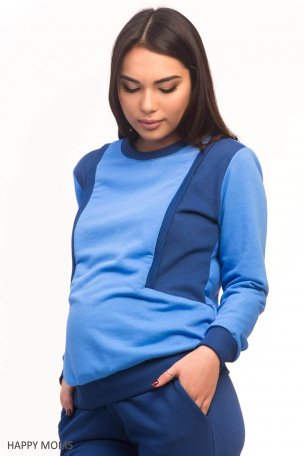 Джемпер для беременных и кормящих мам интернет магазин купить