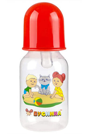 Бутылочка для кормления, 3м+