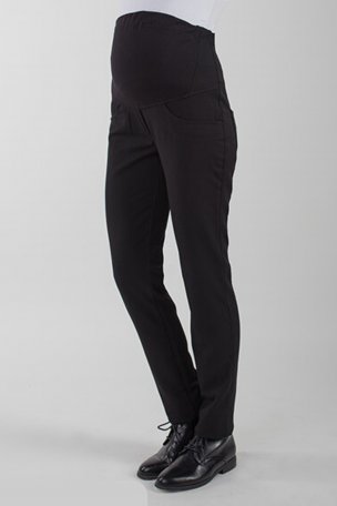 Черные брюки для беременных с высоким поясом купить интернет магазин