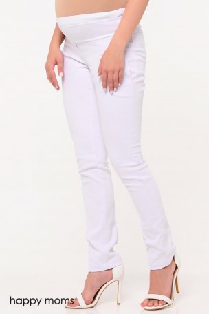 Белые джинсы для беременных интернет магазин купить цена