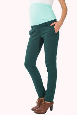 Зеленые брюки для беременных интернет магазин купить