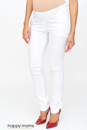 Белые брюки для беременных купить интернет магазин