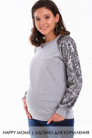 Джемпер для беременных и кормящих мам купить интернет магазин