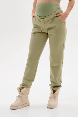 Джемпер для беременных и кормящих мам женский спортивный футер / Happy Moms