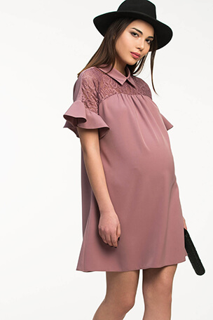 Платье для беременных с гипюром купить интернет магазин