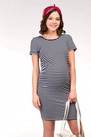 Платье в морском стиле для беременных купить интернет-магазин