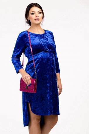Праздничное платье для беременных из велюра купить интернет-магазин