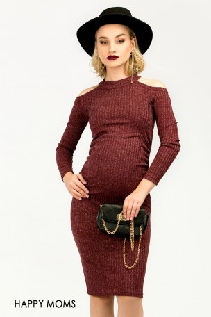 Платье с люрексом для беременных купить интернет магазин