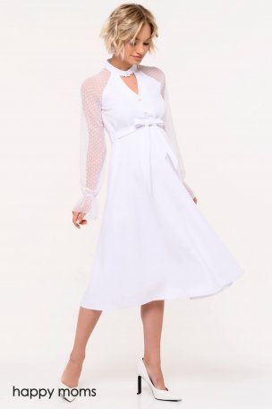 Свадебное платье белое для беременных купить интернет магазин